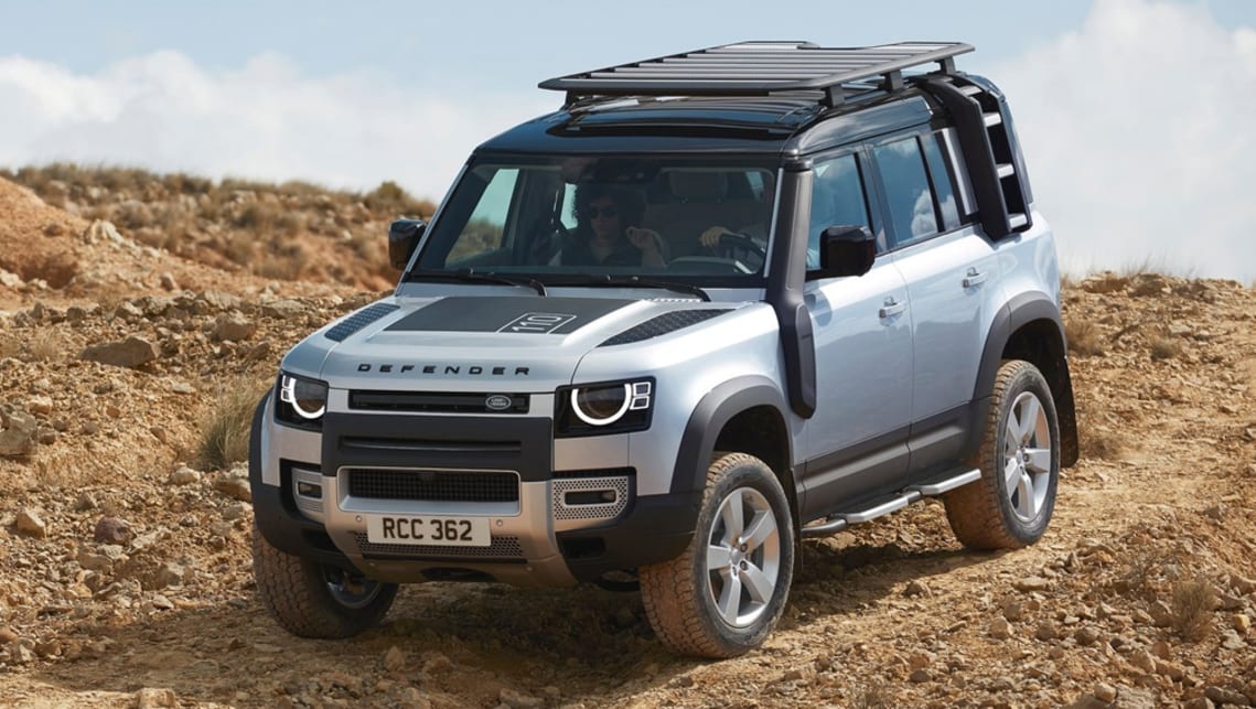 Range rover defender 2020 best sale price